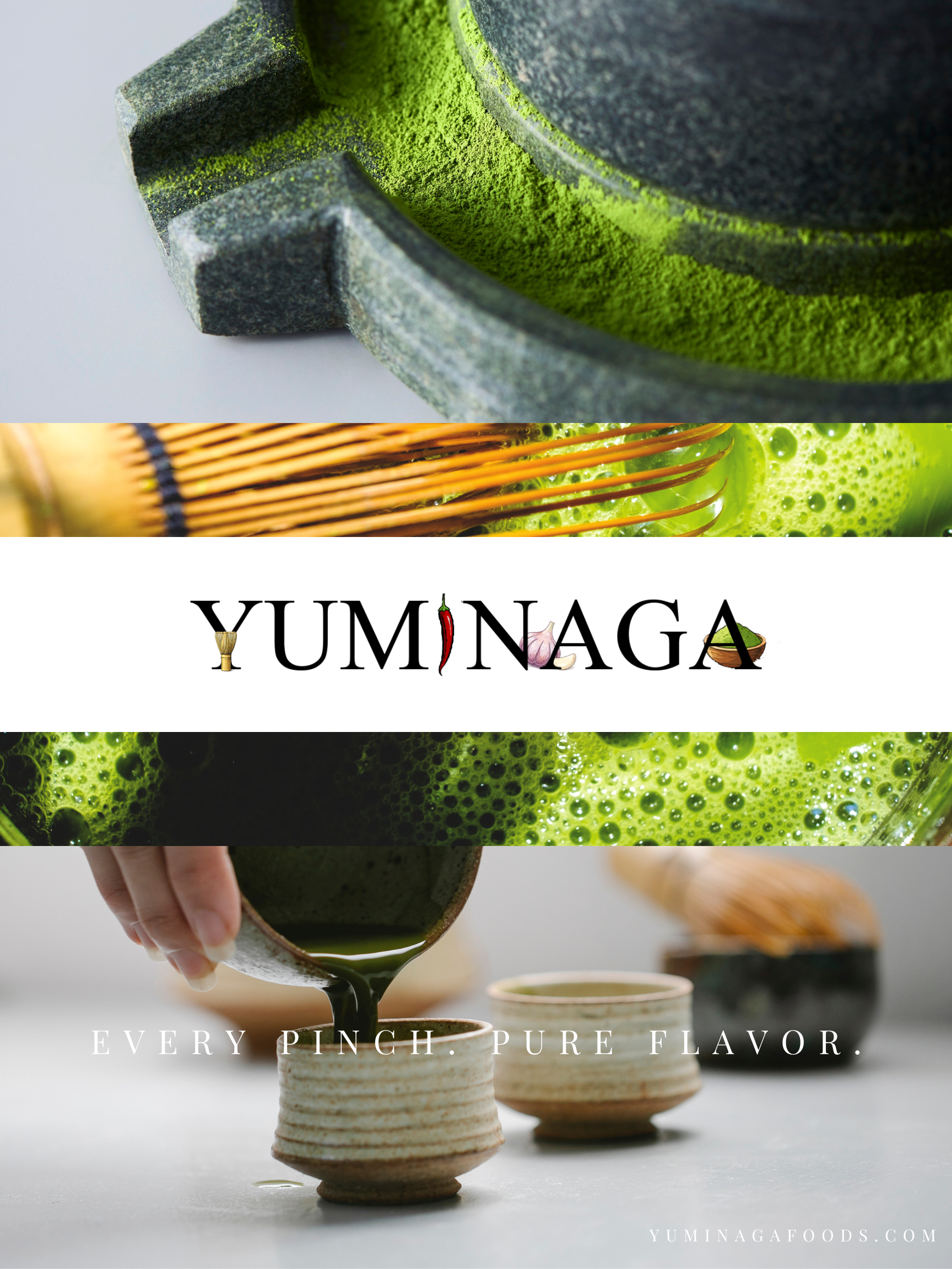 Matcha powder manufacturing and quality control